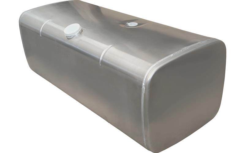 Mercedes Depósito / Tanque de Combustible 500L de Aluminio 1550x640x560