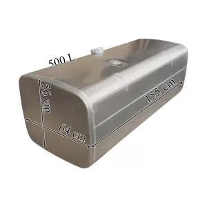 Mercedes Depósito / Tanque de Combustible 500L de Aluminio 1550x640x560