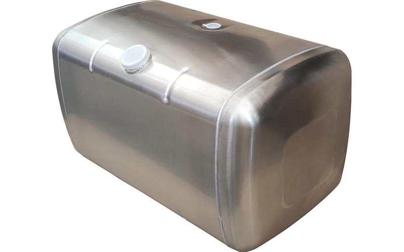 Mercedes Depósito / Tanque de Combustible 500L de Aluminio 1210x700x700