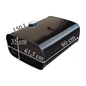 MAN Depósito / Tanque de Combustible 150L de Acero 800x615x350