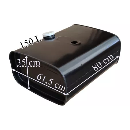 MAN Fuel Tank 150L Steel 800x615x350