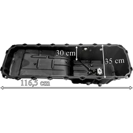 Volvo FM / FH D13 / Renault T Oil Pan Without Sensor