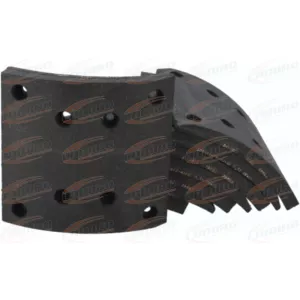MAN TGA / TGL / TGS BRAKE LINING 410x180