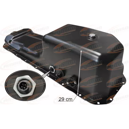 Volvo FM / FH / Renault Kerax DXi Oil Pan