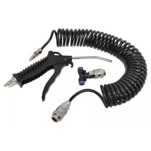 Kit de Purge Ciruit de Carburant Tir Ø6 Noir 10 Atm