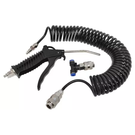 Fuel Purge Set Tir Ø6 Black 10 Atm