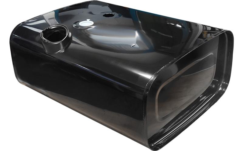 MAN Fuel Tank 150L Steel With 2 Holes 800x615x350