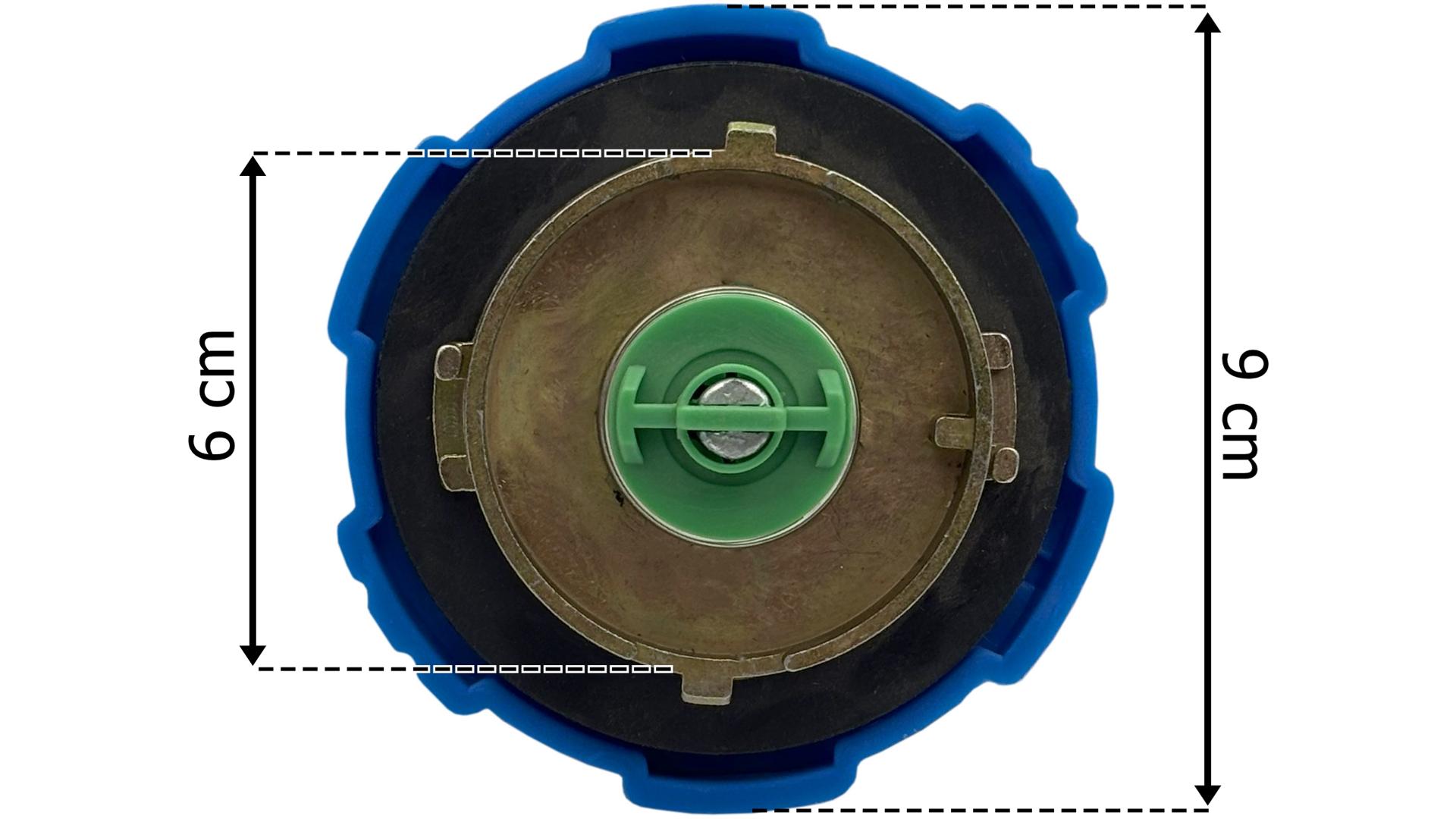 Iveco (2013-) Tapón del Depósito Adblue® Ø60