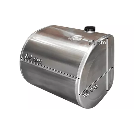 Volvo Renault Depósito / Tanque de Combustible 330L de Aluminio 830x690x710
