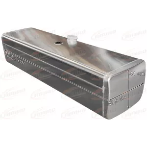 Depósito de Combustible Universal 360L 1800x400x500 (Aluminio)