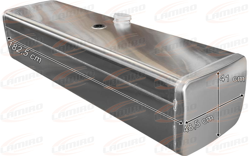 Depósito de Combustible Universal 360L 1800x400x500 (Aluminio)