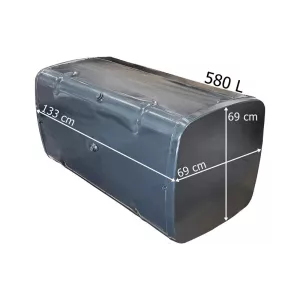 MAN TGX Réservoir de Carburant 580L 1330x690x690 (Acier)