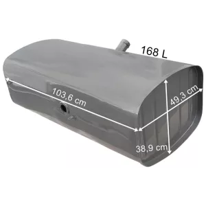 DAF LF45 Fuel Tank 168L 1036x493x389 (Steel)