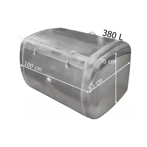 Mercedes Actros MP4 / MP5 / Arocs / Antos Zbiornik Paliwa 380L 1000x650x700 (Aluminiowy)