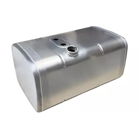 MAN Réservoir de Carburant 300L 1050x515x615 (Aluminium, 2 Ouvertures)