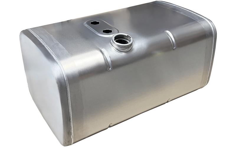 MAN Réservoir de Carburant 300L 1050x515x615 (Aluminium, 2 Ouvertures)