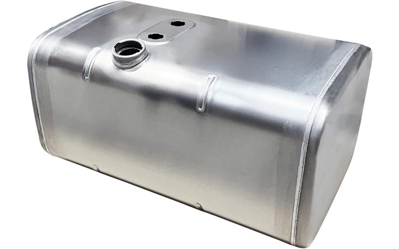 MAN Fuel Tank 300L 1050x515x615 (Aluminium, 2 Openings)