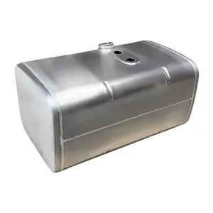 MAN Fuel Tank 300L 1050x515x615 (Aluminium, 2 Openings)