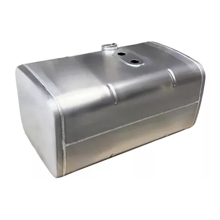 MAN Réservoir de Carburant 300L 1050x515x615 (Aluminium, 2 Ouvertures)