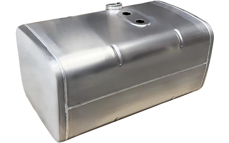 MAN Fuel Tank 300L 1050x515x615 (Aluminium, 2 Openings)