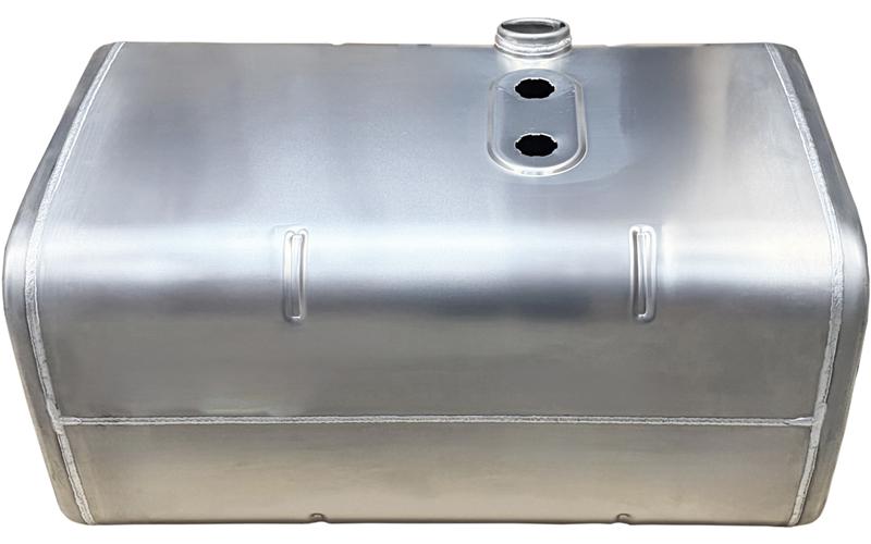 MAN Depósito de Combustible 300L 1050x515x615 (Aluminio, 2 Orificios)
