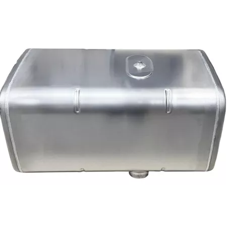 MAN Réservoir de Carburant 300L 1050x515x615 (Aluminium, 2 Ouvertures)