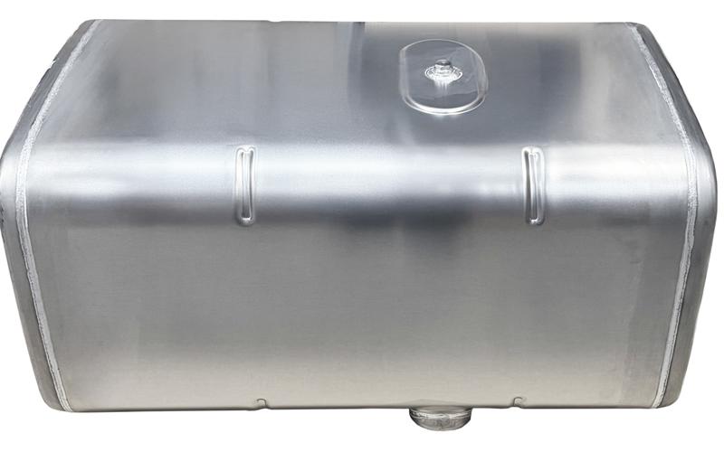 MAN Réservoir de Carburant 300L 1050x515x615 (Aluminium, 2 Ouvertures)