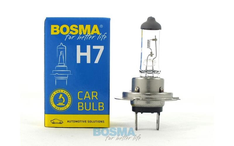 Bosma Bombilla 24V 100W H7 PX26D Rally