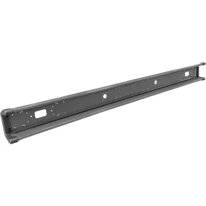 Semirremolque Paragolpes Trasero 2400mm (Gris)