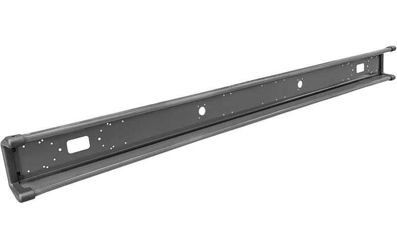Auflieger Hintere Stoßstange 2400mm (Grau)