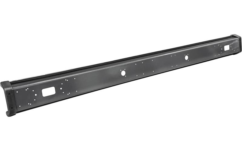 Auflieger Hintere Stoßstange 2400mm (Grau)