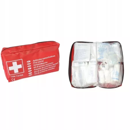 First Aid Kit With Velcro (Din 13164 Standard)
