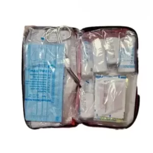 BotiquÍn de Primeros Auxilios con Velcro (Norma Din 13164)