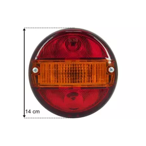 Hella Tail Lamp Ø140 (Round)