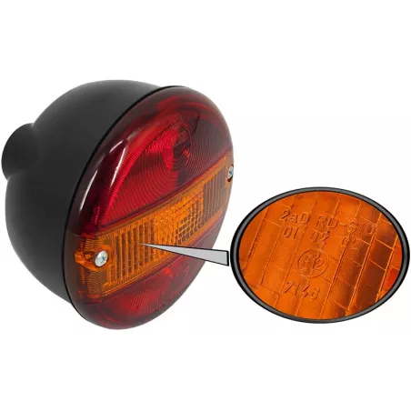 Hella Tail Lamp Ø140 (Round)