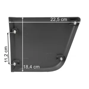 Citroen Jumper II / Fiat Ducato / Peugeot Boxer (04.06-12.17) Listwa Nadwozia Na Błotnik Tył Prawa