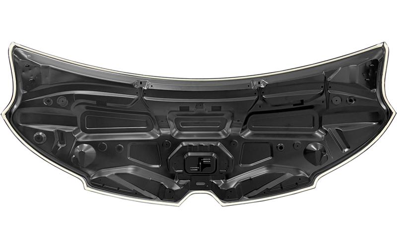 Renault Master III Lift (2019-2024) Capó Motor