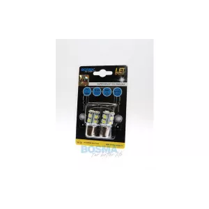 Bosma Bombilla 24V 13xLED SMD5050 BA15S 6000k Blanca