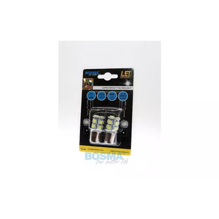 Bosma Bulb 24V 13xLED SMD5050 BA15S 6000k White