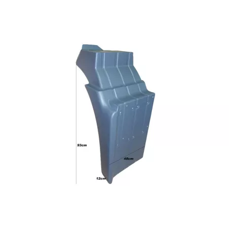 MAN TGS / TGA Garde-boue / Aile Cabine Gauche (Type Construction)