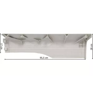 MAN TGA L / LX / M / TGS Mudguard Extension RH