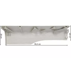 MAN TGA L / LX / M / TGS Mudguard Extension LH