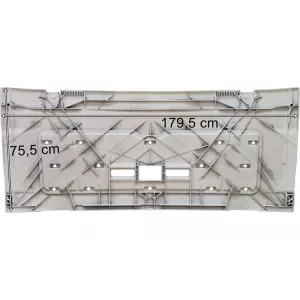 MAN TGA LX Front Panel