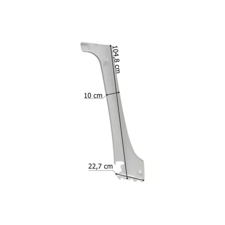 MAN TGL / TGA L / LX / M Cache de Montant de Pare-brise / Pilier A Gauche