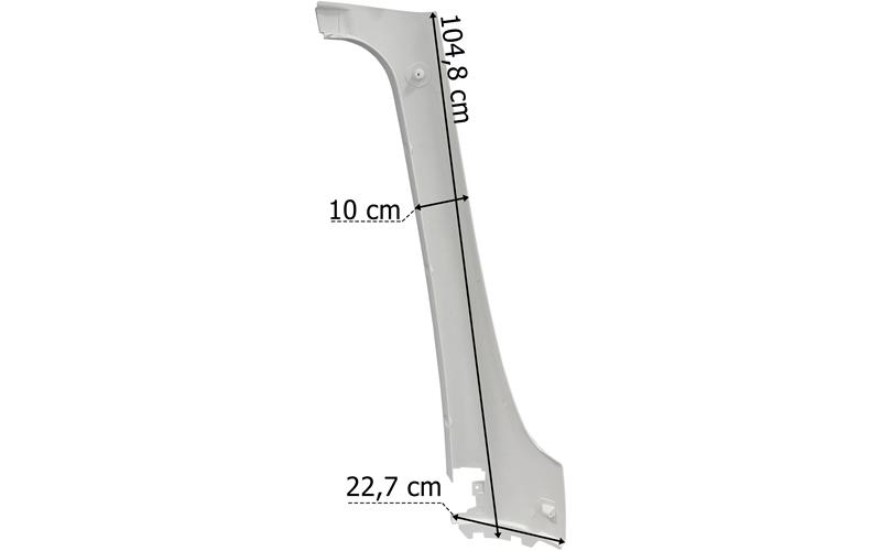 MAN TGL / TGA L / LX / M Cab Pillar Cover LH