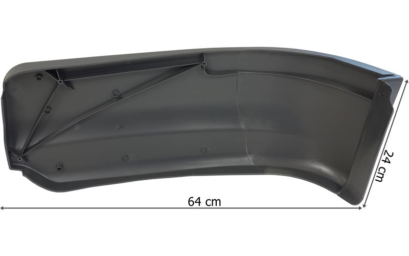 MAN TGA Bumper Corner L / LX / M Right