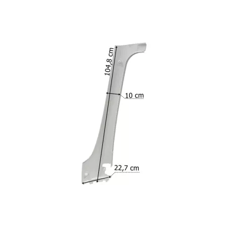 MAN TGL / TGA L / LX / M Cache de Montant de Pare-brise / Pilier A Droit
