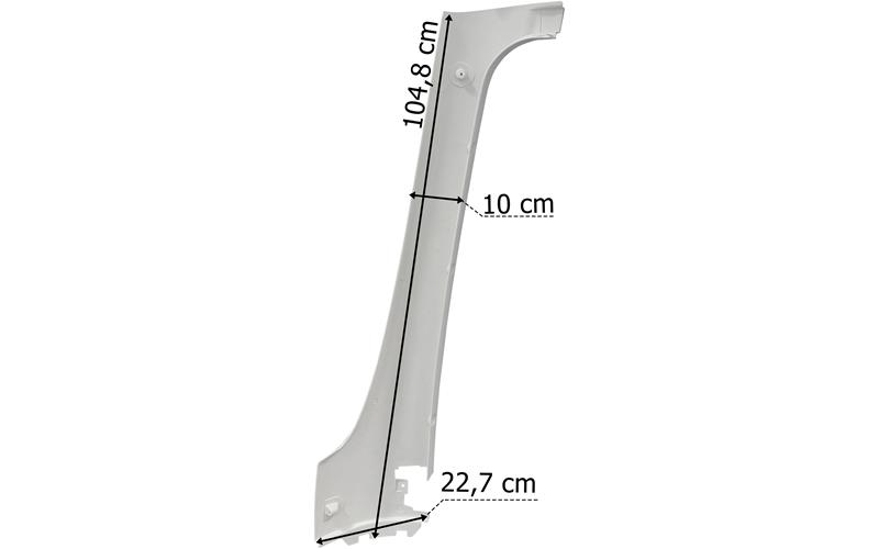 MAN TGL / TGA L / LX / M Cache de Montant de Pare-brise / Pilier A Droit