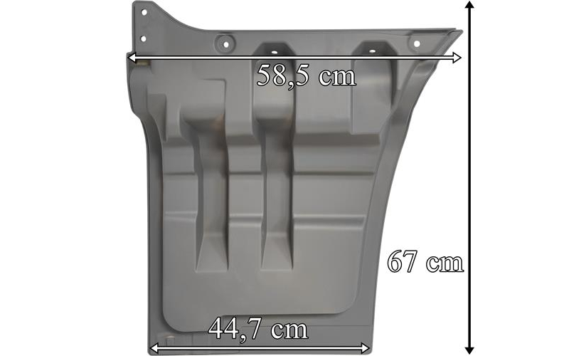 MAN TGA L / LX / M / TGS Extension de Porte Droite