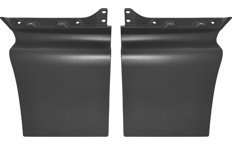 MAN TGA L / LX / M / TGS Türenverlängerung Rechts Gray